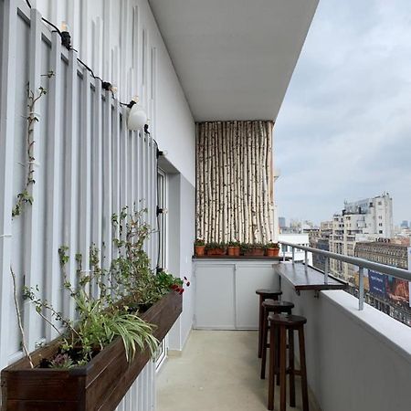 Garden In The Sky Of Bucharest Apartamento Exterior foto