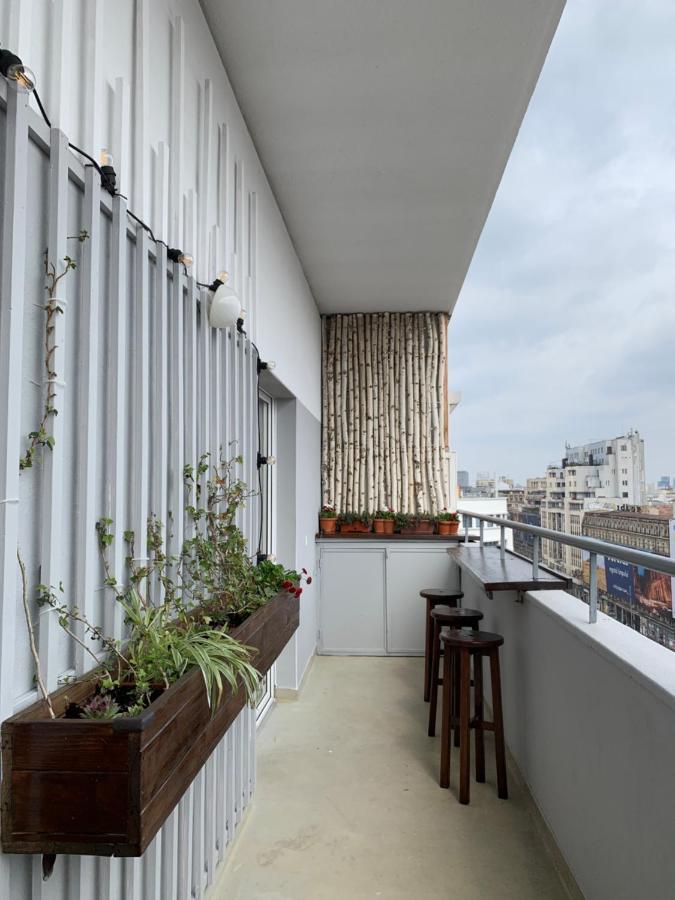 Garden In The Sky Of Bucharest Apartamento Exterior foto